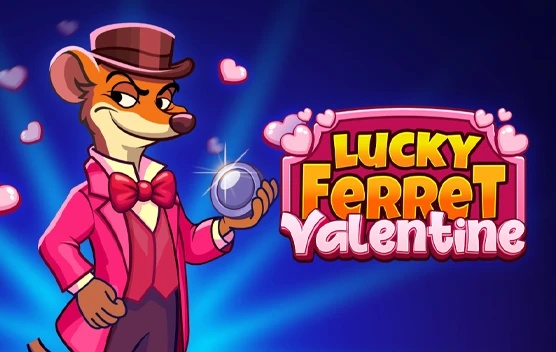 Lucky Ferret Valentine