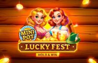 Lucky Fest Hold And Win logo