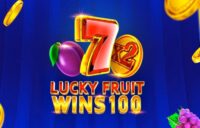 Lucky Fruit Wins 100 logo