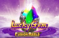 Lucky Gem Fusion Reels logo