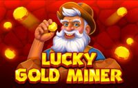 Lucky Gold Miner logo