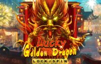 Lucky Golden Dragon Lock 2 Spin logo