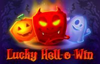 Lucky Hell-o-win logo
