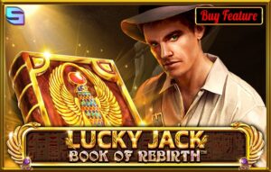 Lucky Jack — Book Of Rebirth