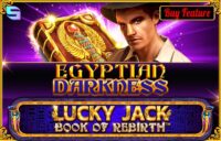 Lucky Jack — Book Of Rebirth — Egyptian Darkness logo