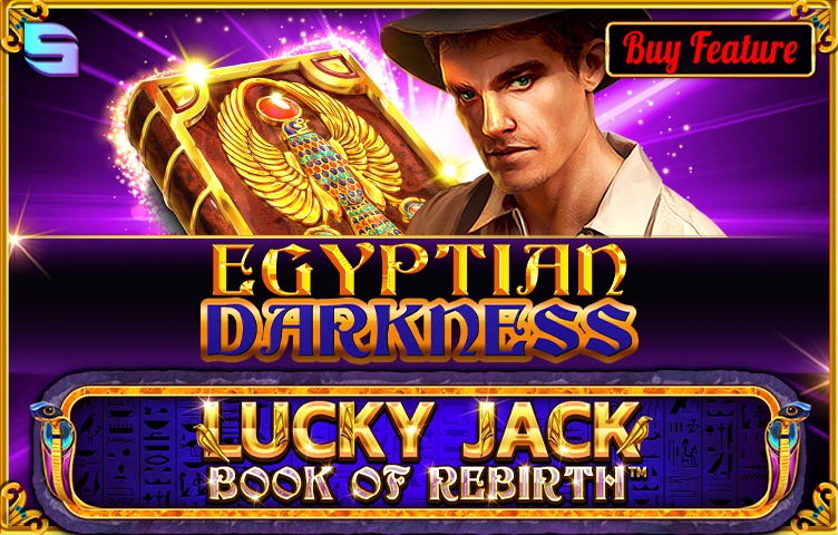 Lucky Jack — Book Of Rebirth — Egyptian Darkness