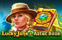 Lucky Jane & Aztec Book logo
