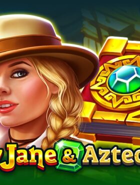 Lucky Jane & Aztec Book