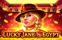 Lucky Jane in Egypt logo