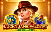 Lucky Jane In Egypt Fortune logo