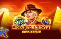 Lucky Jane In Egypt Hold And Win logo