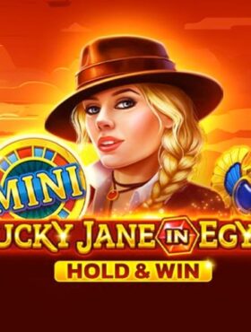 Lucky Jane In Egypt Hold And Win