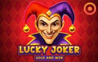Lucky Joker Hold and Win logo