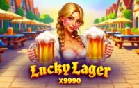 Lucky Lager x9990 logo