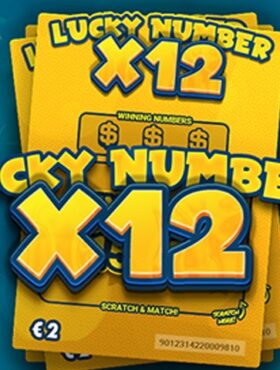 Lucky Numbers x12