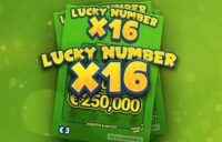 Lucky Numbers x16 logo