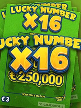 Lucky Numbers x16
