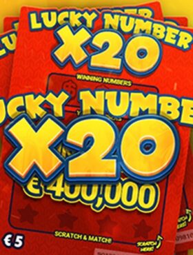Lucky Numbers x20