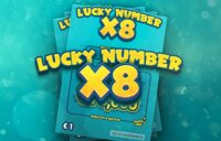 Lucky Numbers x8 logo