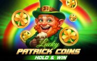 Lucky Patrick Coins — Hold & Win logo
