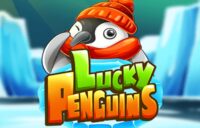 Lucky Penguins logo