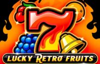Lucky Retro Fruits logo