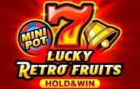 Lucky Retro Fruits Hold And Win logo