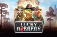 Lucky Robbery logo