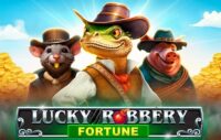 Lucky Robbery Fortune logo