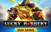 Lucky Robbery Win Spins logo