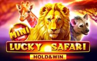 Lucky Safari Hold And Win logo
