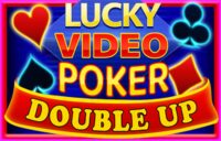 Lucky Video Poker logo