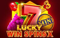 Lucky Win Spins X logo