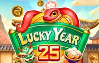 Lucky Year 25 logo