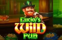 Lucky’s Wild Pub logo