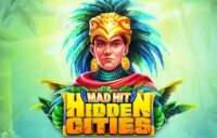 Mad Hit Hidden Cities logo