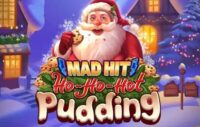 Mad Hit Ho-Ho-Hot Pudding logo