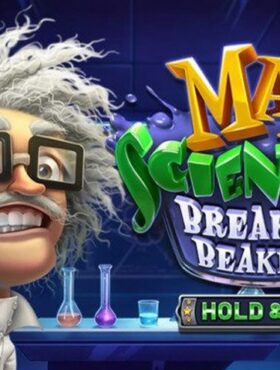 Mad Scientist — Breaking Beakers — Hold & Win
