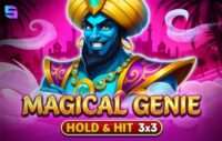 Magical Genie — Hold & Hit 3×3 logo