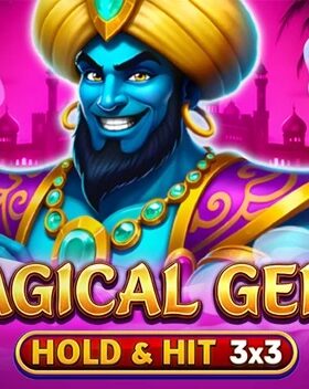 Magical Genie — Hold & Hit 3×3