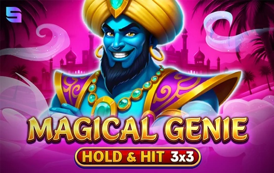 Magical Genie — Hold & Hit 3×3