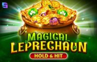 Magical Leprechaun — Hold & Hit logo