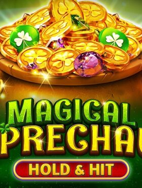 Magical Leprechaun — Hold & Hit