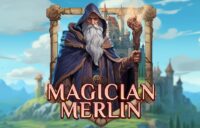 Magician Merlin logo