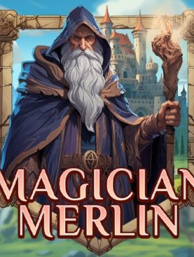 Magician Merlin