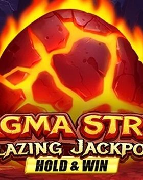 Magma Strike Blazing Jackpots