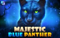 Majestic Blue Panther logo
