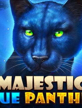 Majestic Blue Panther