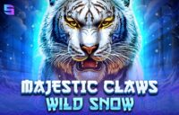 Majestic Claws — Wild Snow logo