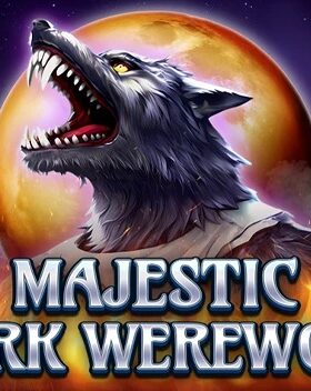 Majestic Dark Werewolf